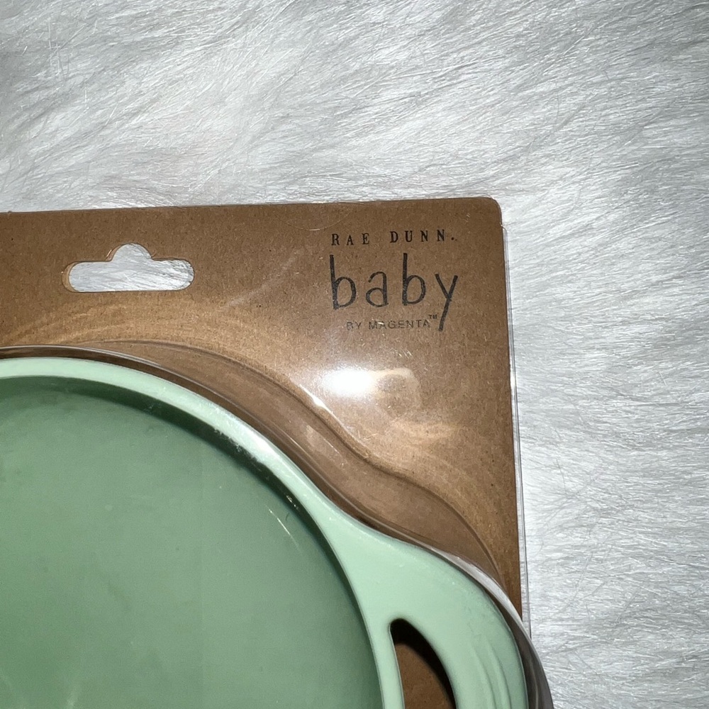 Rae Dunn Baby SNACK Silicone Suction Bowl - Picture 4 of 8